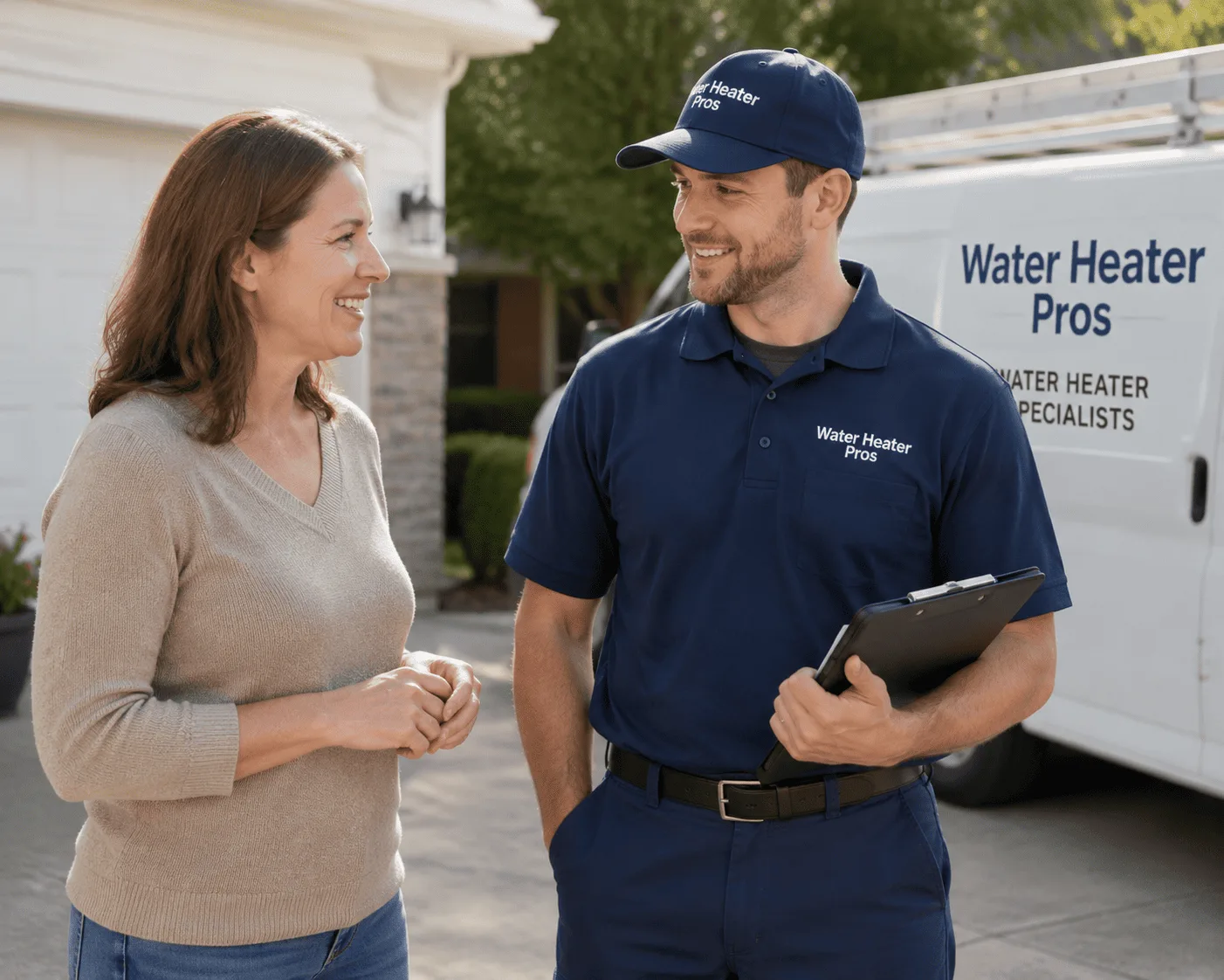 Water Heater Repair Help for Round Mountain, TX
