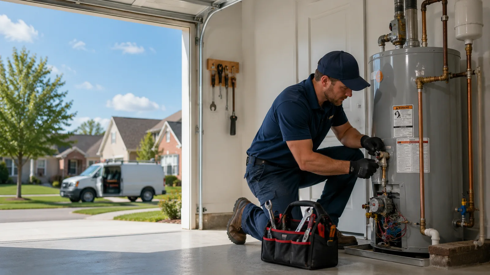 Trusted Water Heater Repair Professionals in Round Mountain, TX